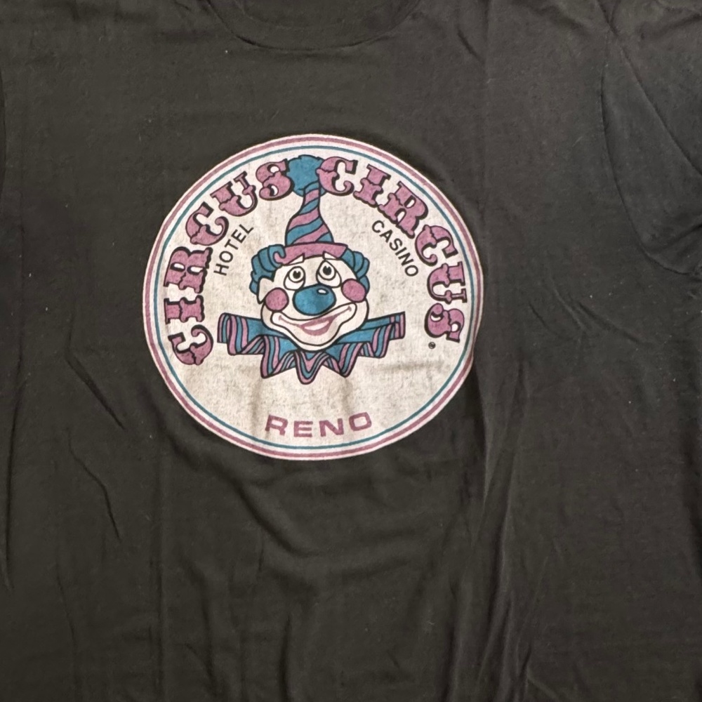 Circus Circus Casino Vintage T-Shirt